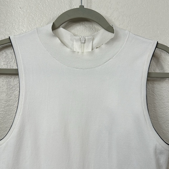 TED BAKER YONDIA SLEEVELESS FLORAL FIT & FLARE PLEATED US 10 OR TED SZ 3 - Picture 13 of 14